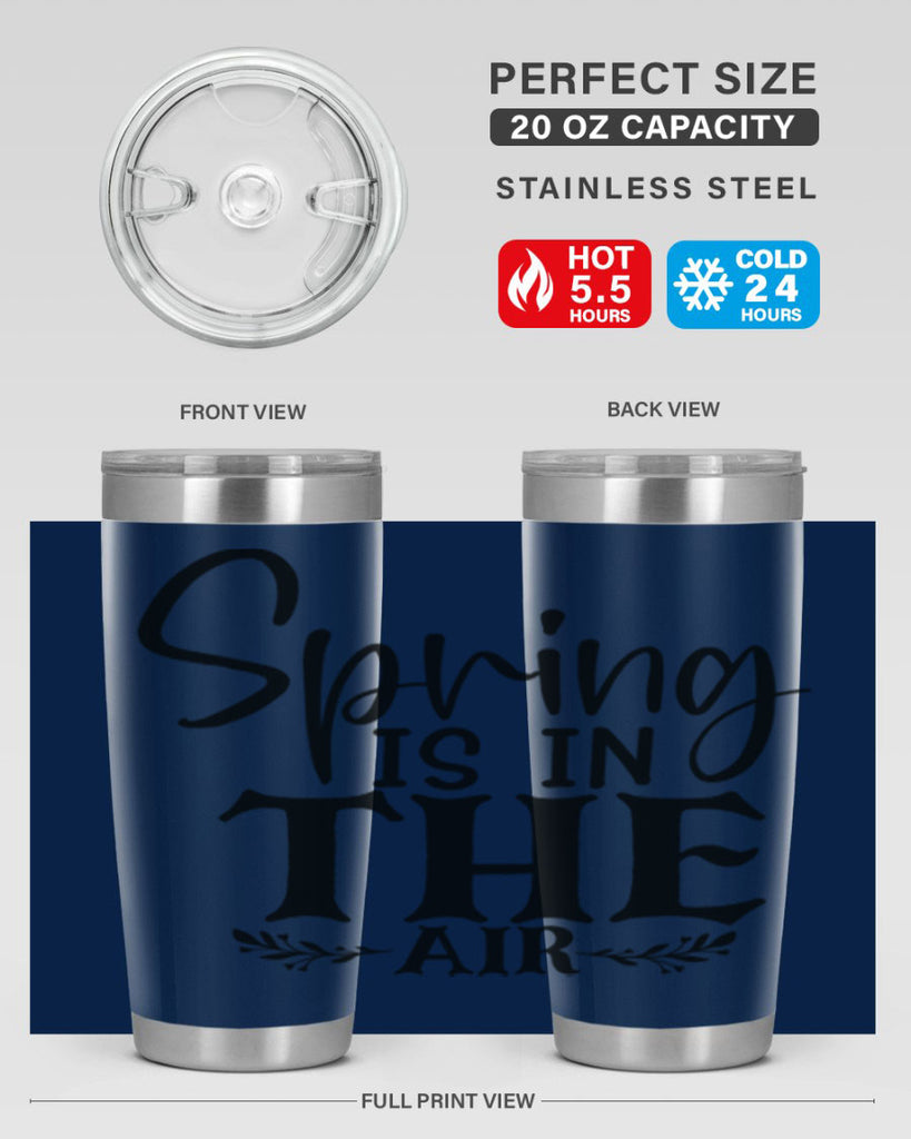 Spring is in the air 10#- spring- Tumbler