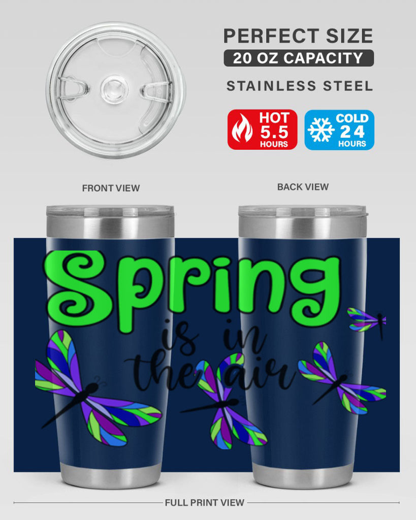 Spring is in the air469#- spring- Tumbler