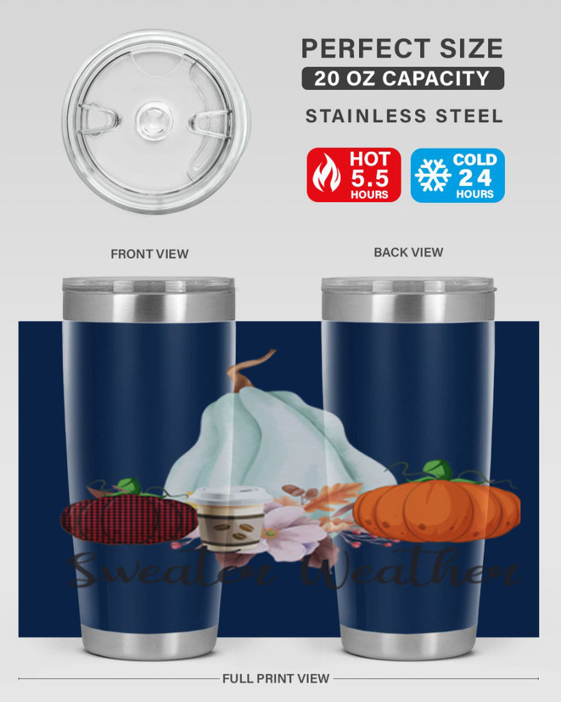 Sweater Weather 588#- fall- Tumbler