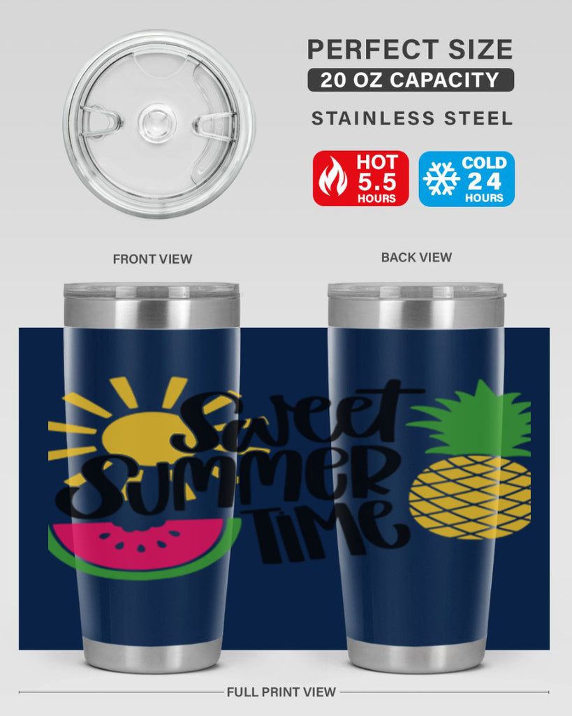 Sweet Summer Time Style 14#- summer- Tumbler