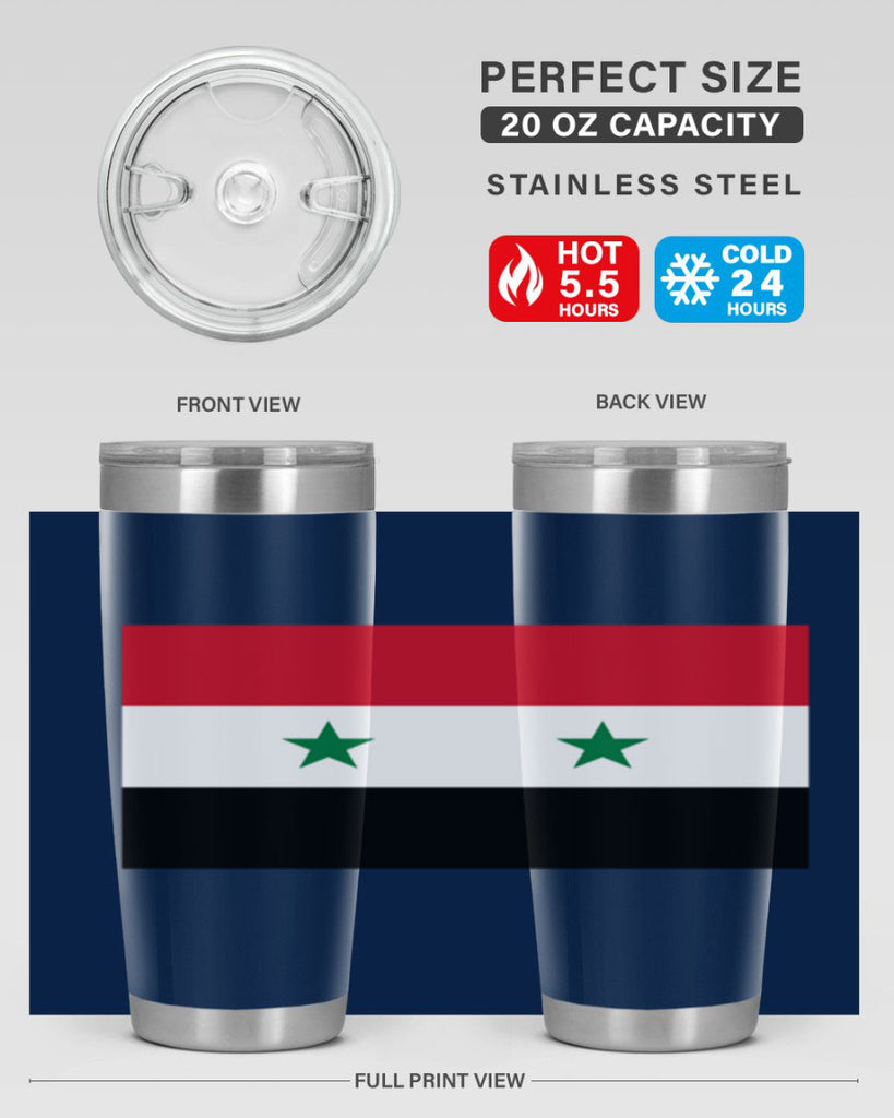 Syria 27#- world flags- Tumbler