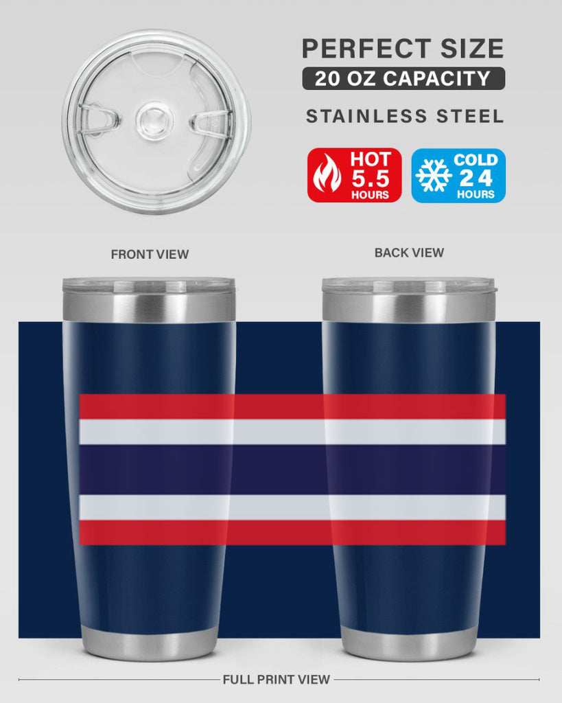 Thailand 23#- world flags- Tumbler