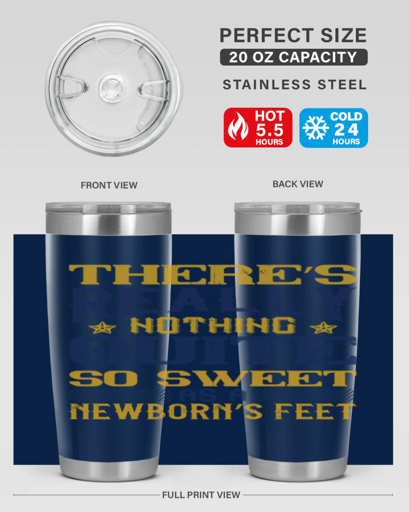 There’s really nothing quite so sweet as a newborn’s feet Style 3#- baby- tumbler