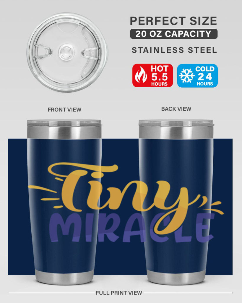 Tiny Miracle Style 191#- baby- tumbler