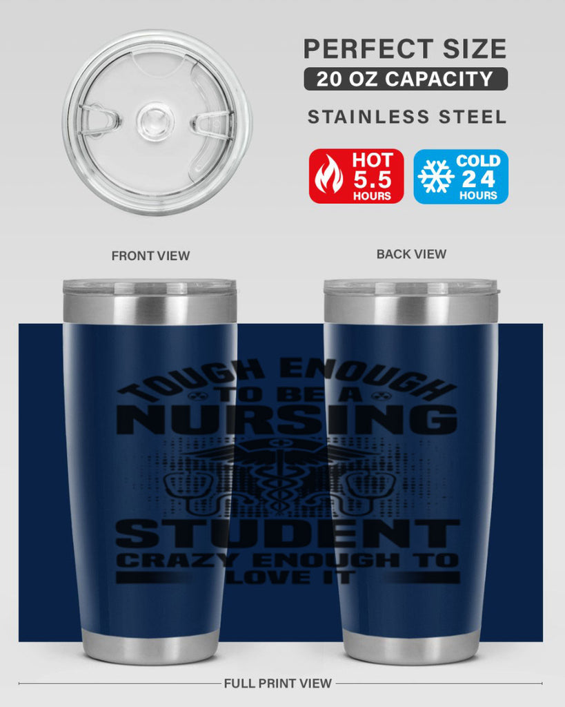 Tough enough Style 231#- nurse- tumbler