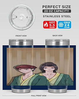 Two man in a hot spring 18#- anime- Tumbler