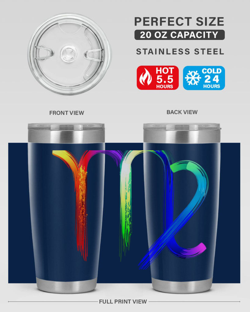 Virgo 532#- zodiac- Tumbler