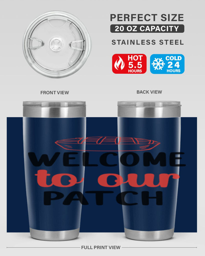Welcome to our patch 634#- fall- Tumbler