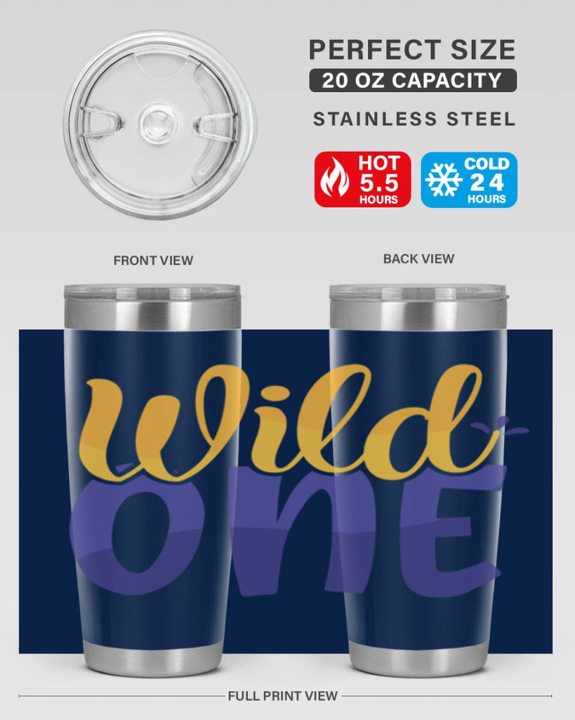 Wild One Style 189#- baby- tumbler