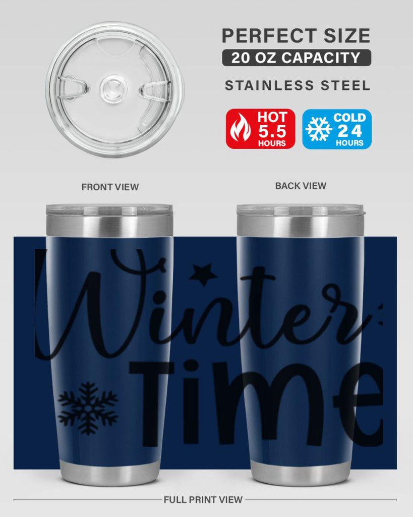 Winter Time531#- winter- Tumbler