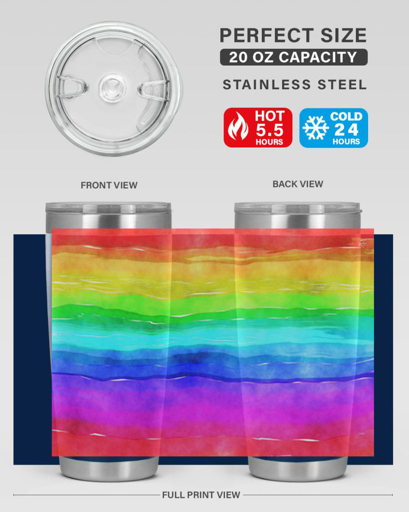 abstract rainbow 18#- lgbt- Tumbler
