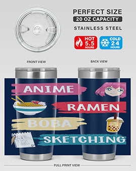 anime ramen boba sketching212#- anime- Tumbler