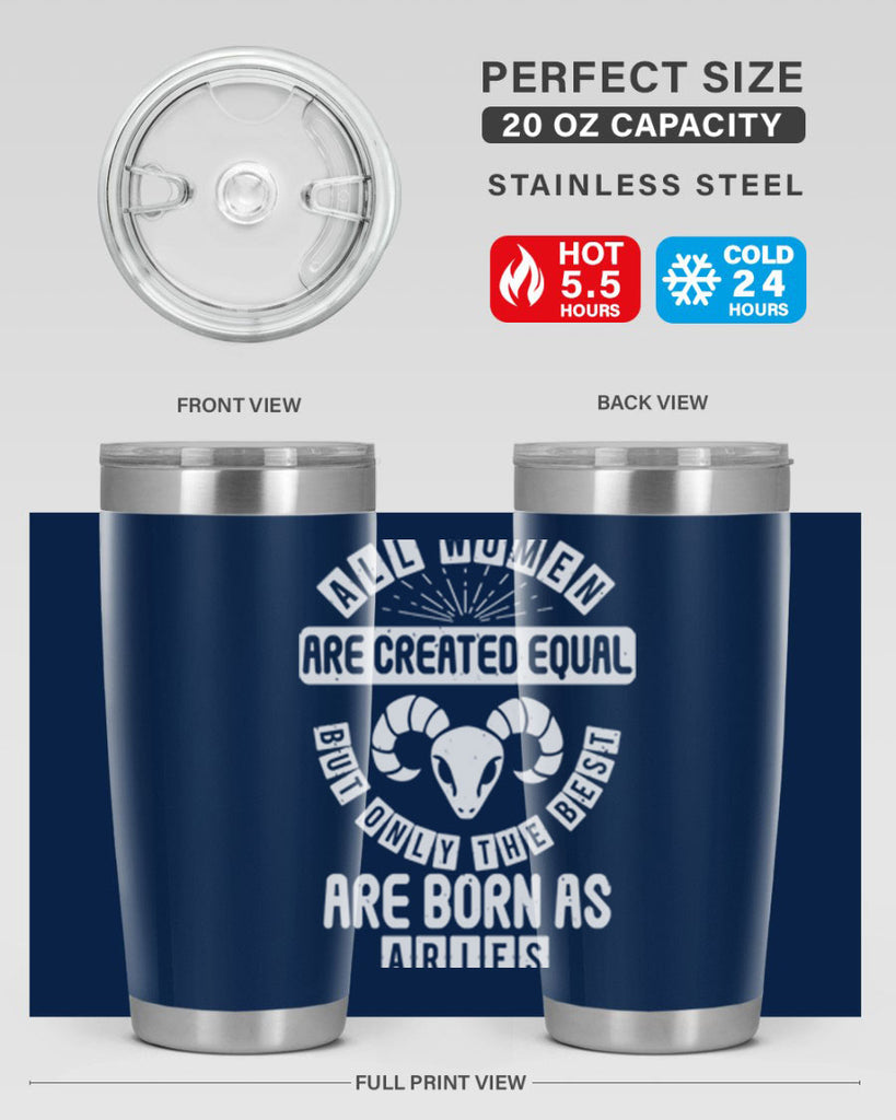 aries 94#- zodiac- Tumbler