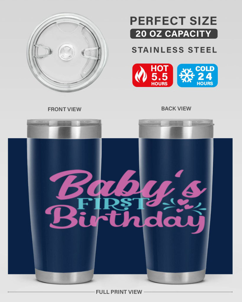 babys first birthday Style 288#- baby- tumbler