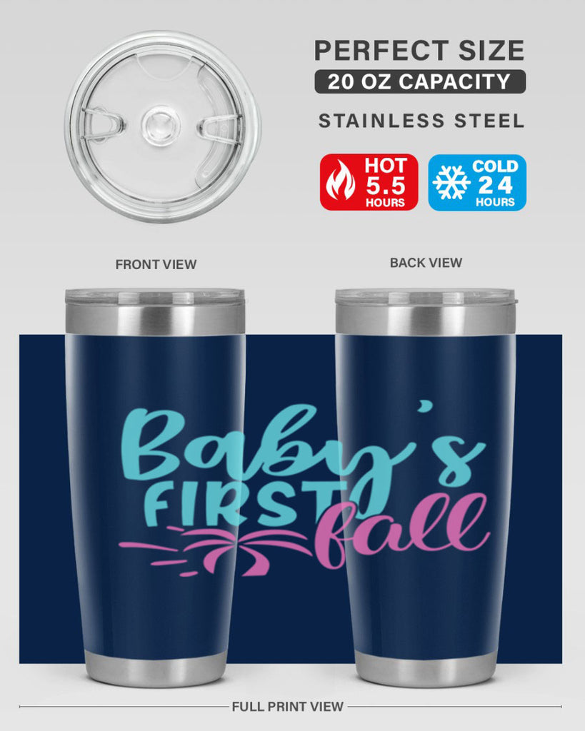 babys first fall Style 285#- baby- tumbler