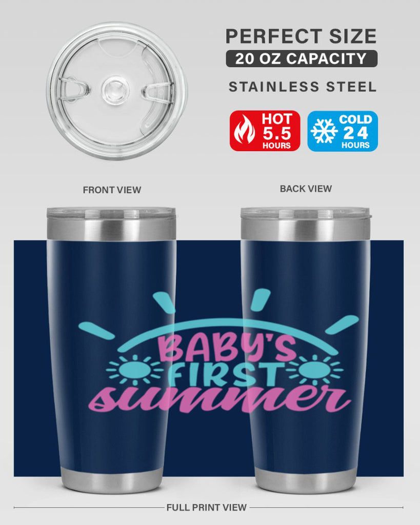 babys first summer Style 282#- baby- tumbler