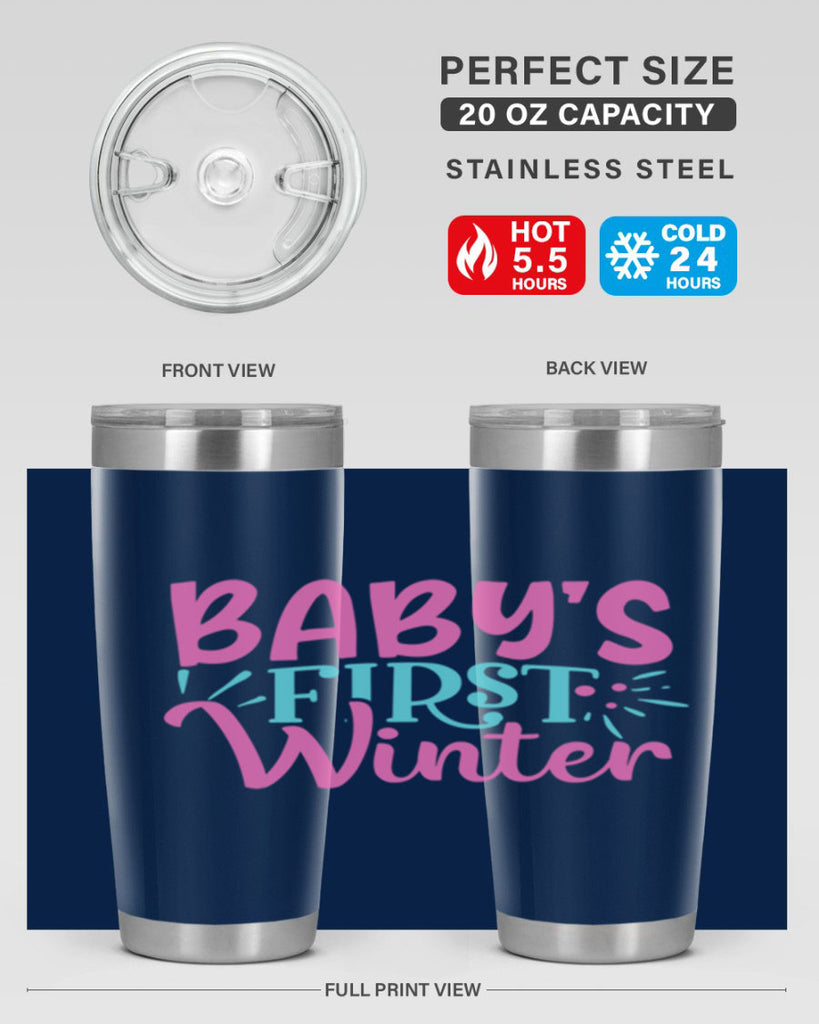babys first winter Style 280#- baby- tumbler