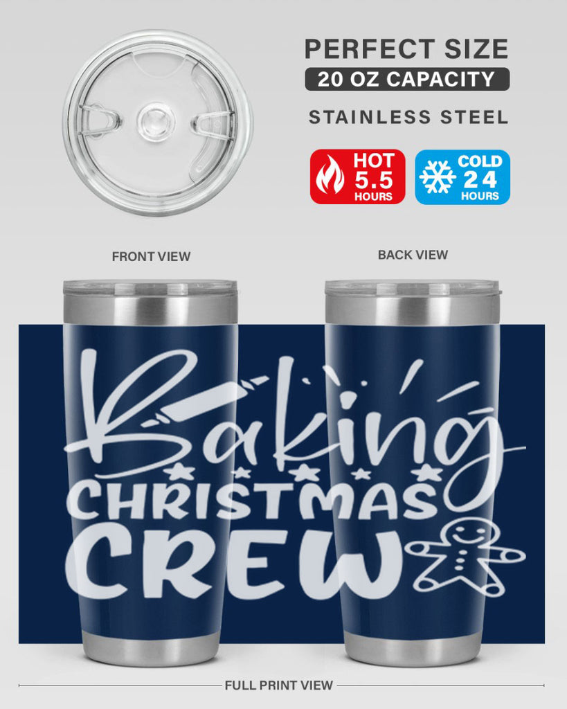 baking christmas crew 56#- kitchen- Tumbler