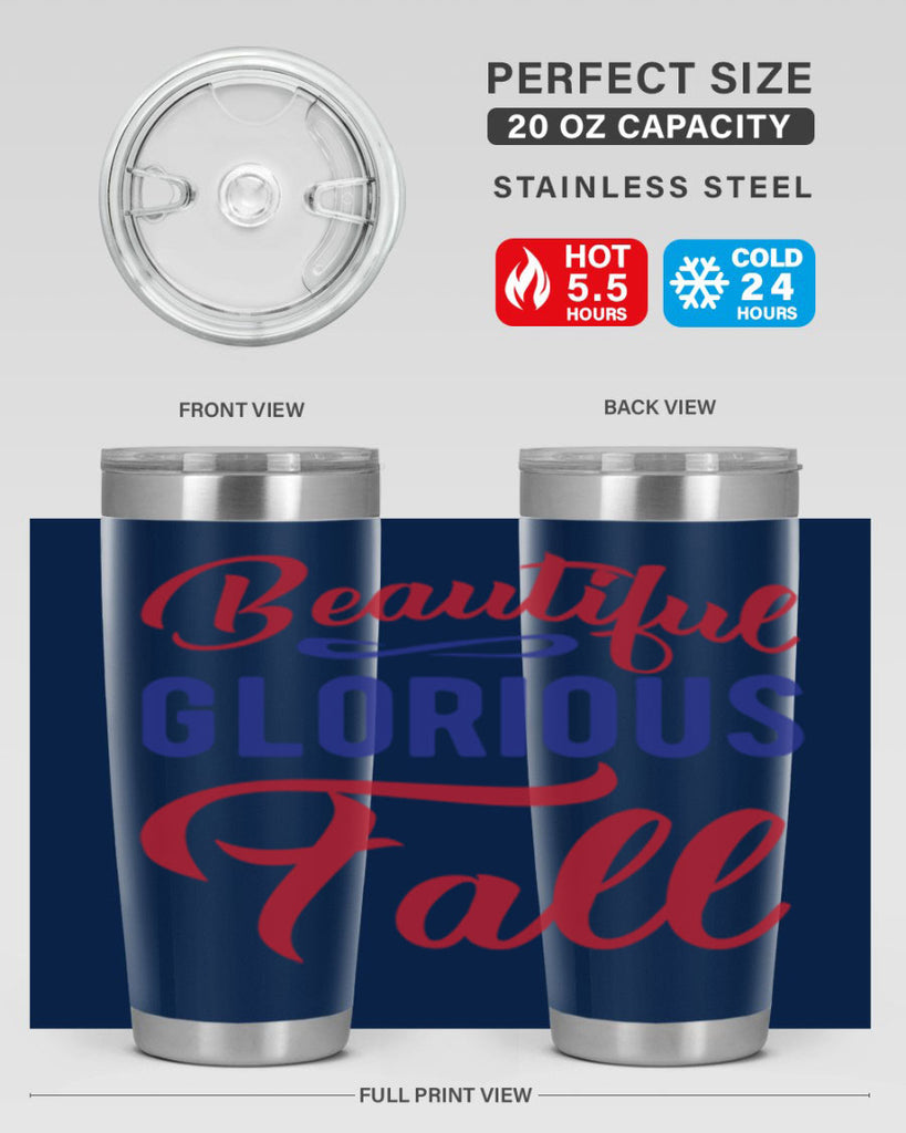 beautiful glorious fall 44#- fall- Tumbler