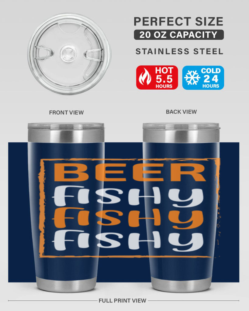 beer fishy fishy fishy 152#- beer- Tumbler