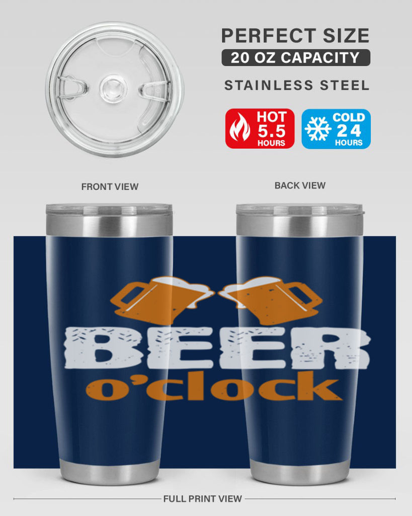 beer oclock 104#- beer- Tumbler