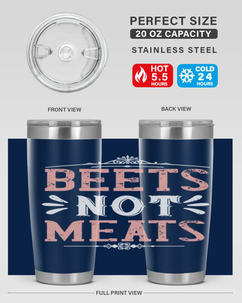 beets not meats 148#- vegan- Tumbler