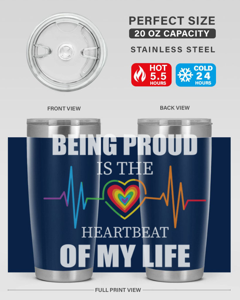 being proud is the heartbeat lgbt 158#- lgbt- Tumbler