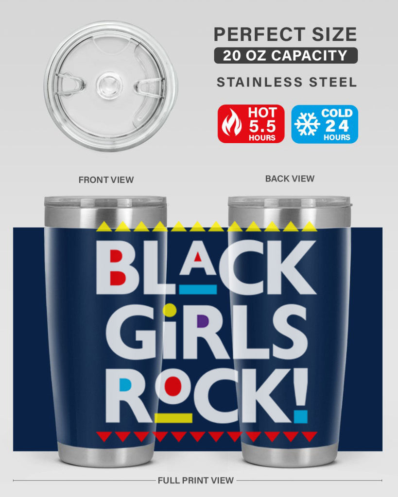 black girls rock 203#- black words phrases- Cotton Tank
