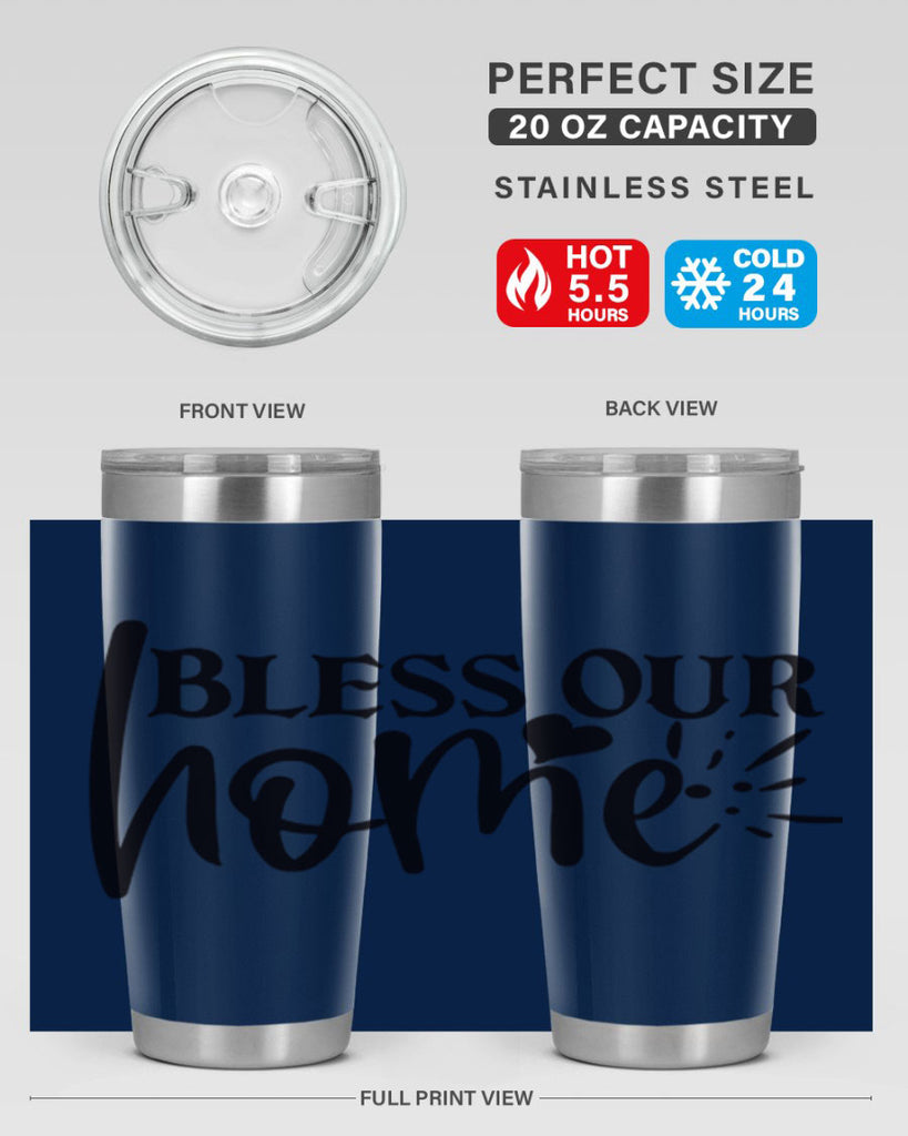 bless our home 86#- home- Tumbler