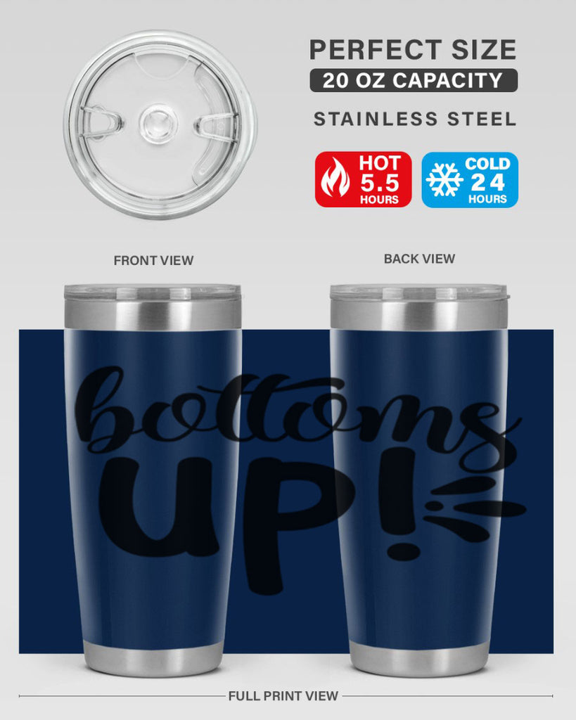 bottoms tup 207#- wine- Tumbler