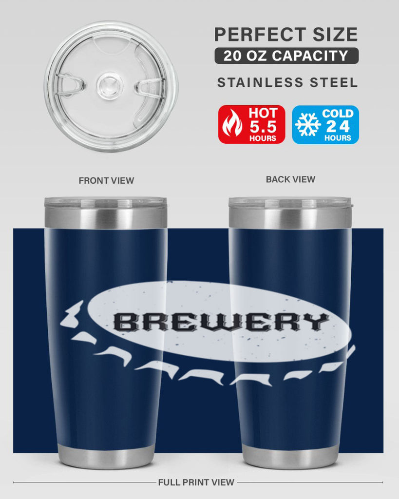 brewery 98#- beer- Tumbler