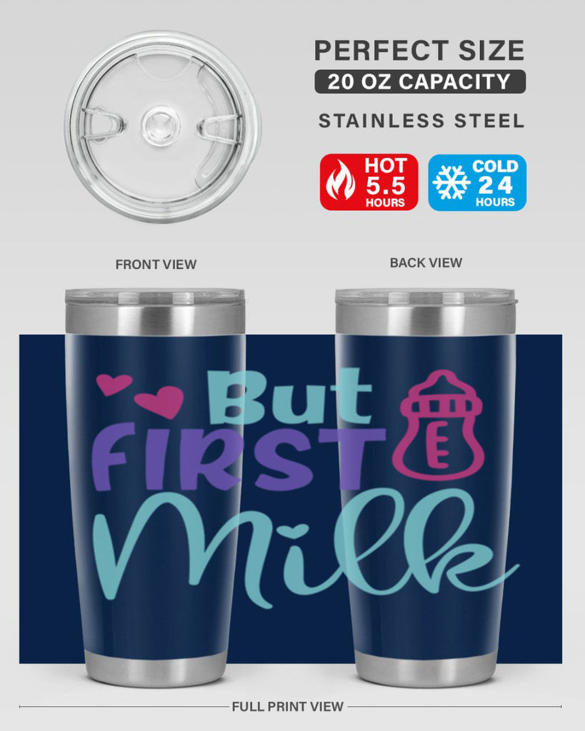 but first milk Style 274#- baby- tumbler