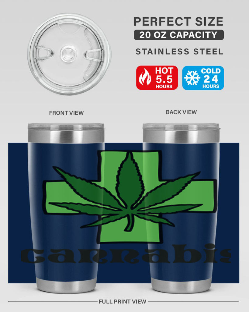 cannabis 55#- marijuana- Tumbler