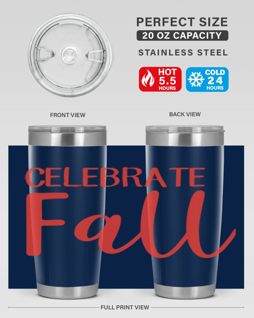 celebrate fall 57#- fall- Tumbler