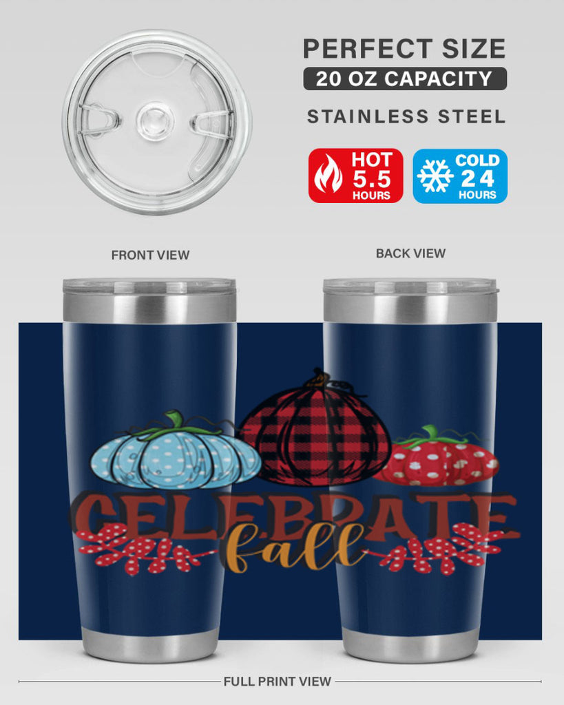 celebrate fall 58#- fall- Tumbler