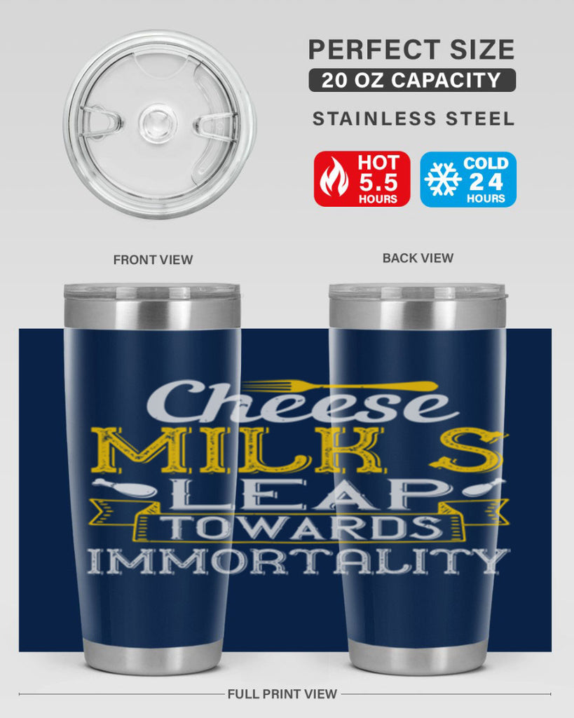 cheese–milk’s leap towards immortality 2#- cooking- Tumbler