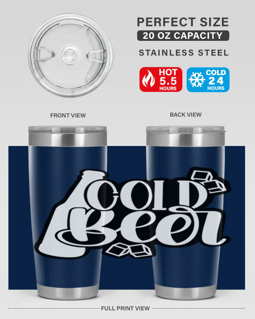 cold beer 42#- beer- Tumbler