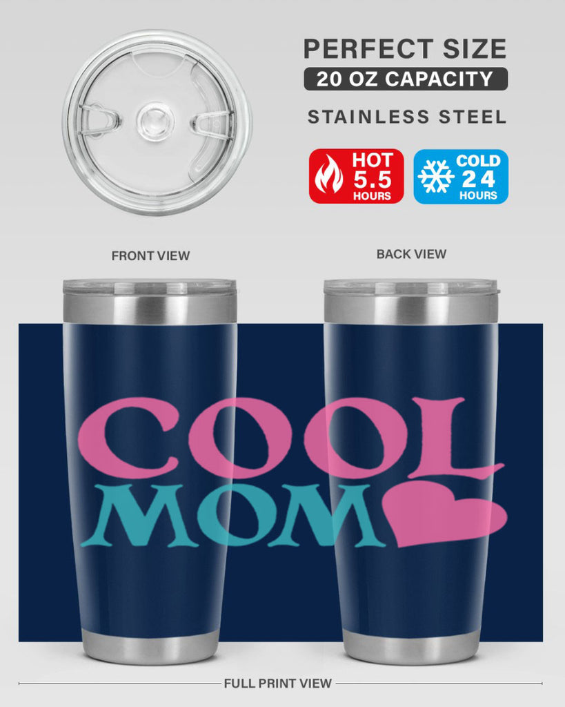 cool mom 349#- mom- Tumbler