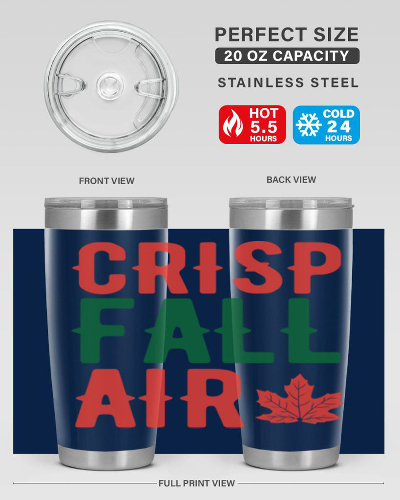 crisp fall air 62#- fall- Tumbler