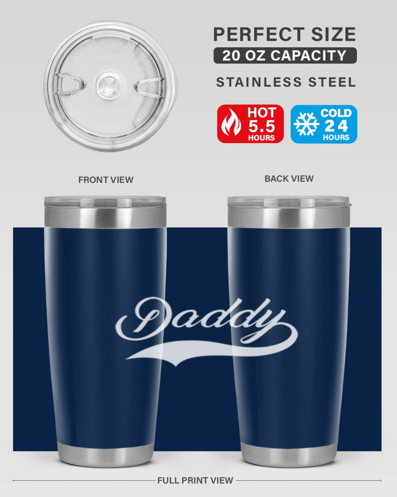 daddy 18#- dad- Tumbler