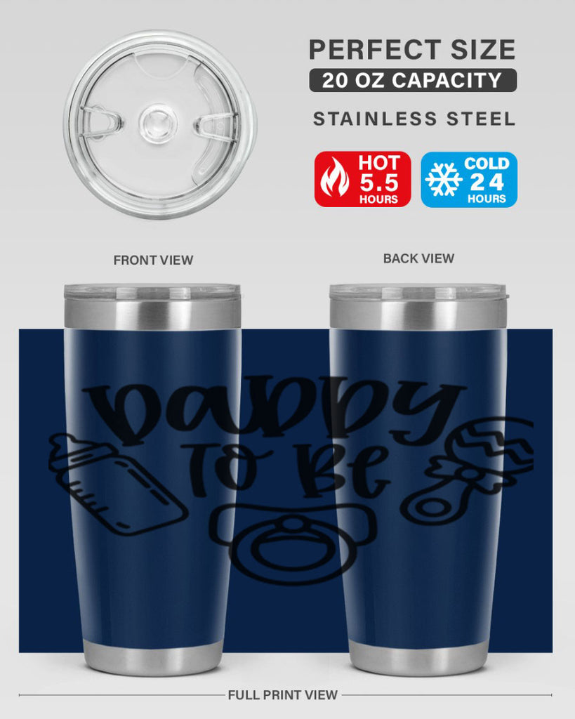 daddy to be 54#- fathers day- Tumbler