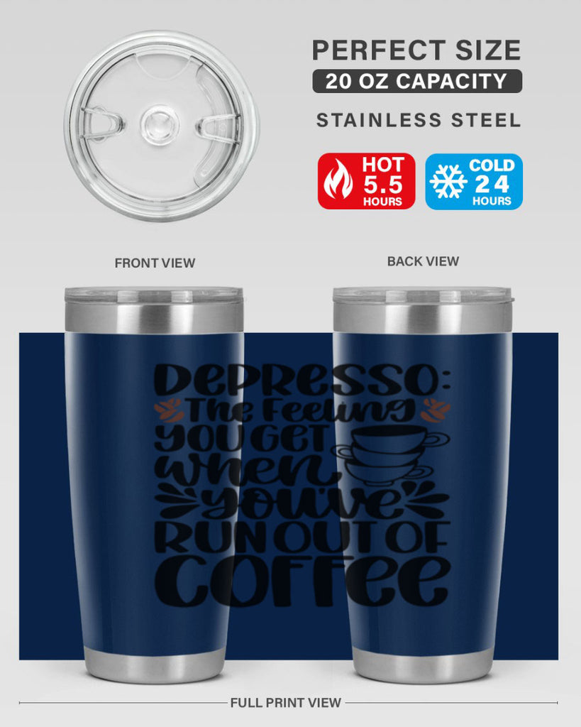 depresso 129#- coffee- Tumbler