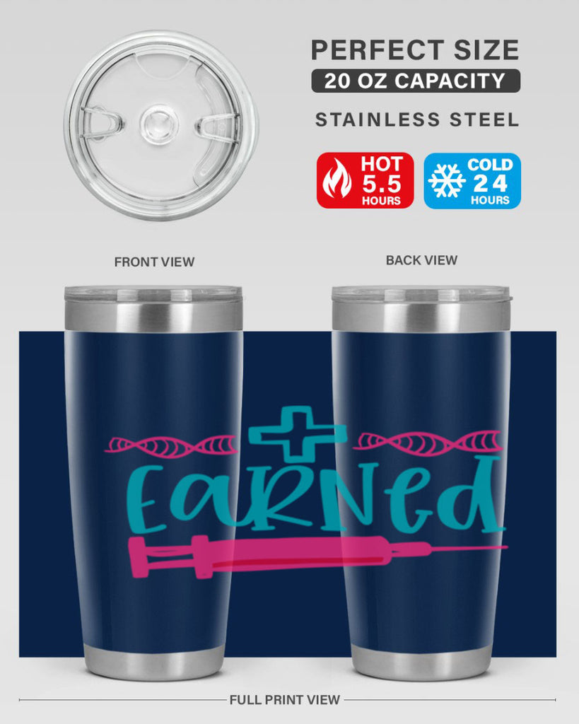 earned Style 389#- nurse- tumbler