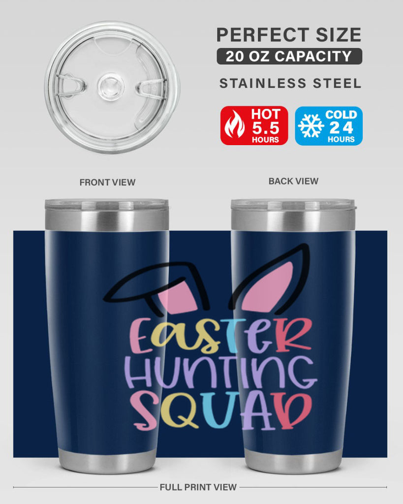 easter hunting squad 56#- easter- Tumbler