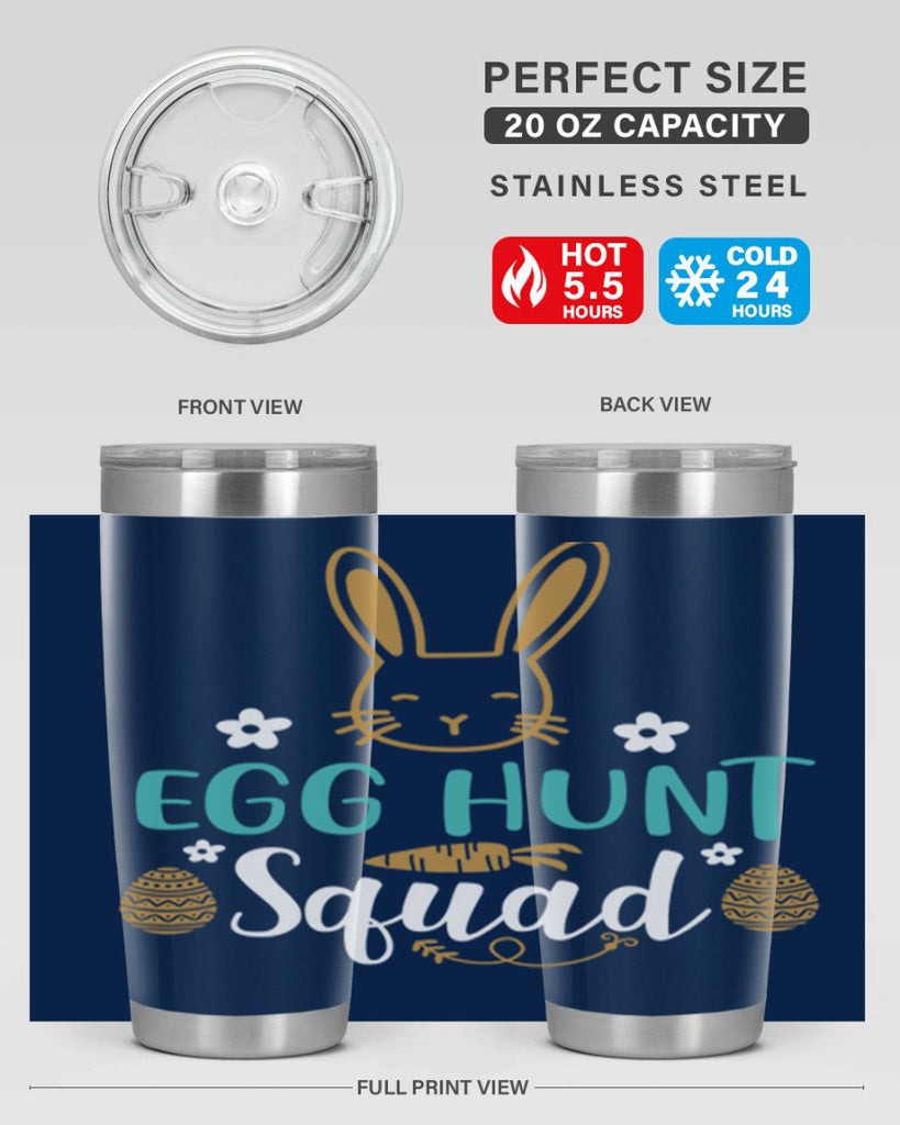 egg hunt squad 94#- easter- Tumbler