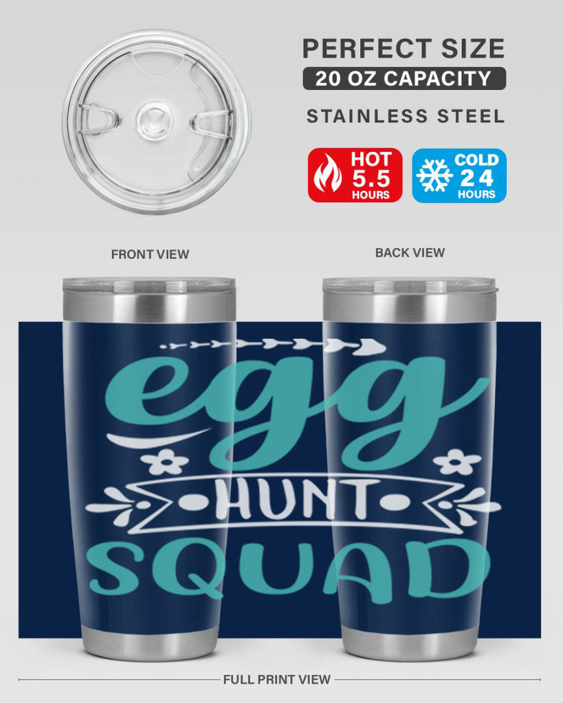 egg hunt squaddd 91#- easter- Tumbler