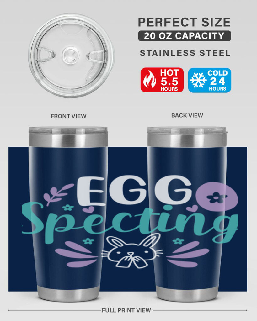 egg spectingg 87#- easter- Tumbler