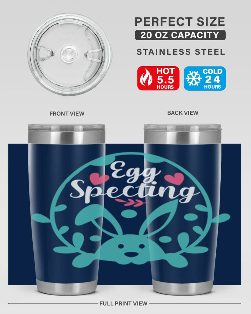 egg spectingggggg 83#- easter- Tumbler