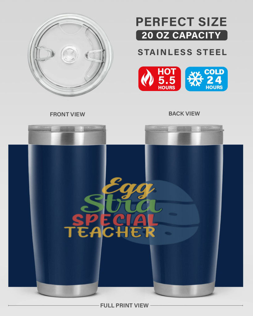 egg stra special teacher Style 179#- teacher- tumbler