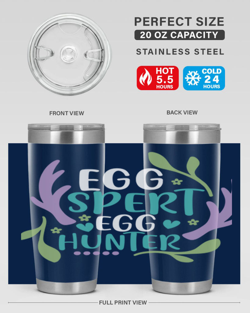 eggspert egg hunter 81#- easter- Tumbler